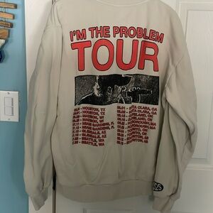 Morgan Wallen size medium I’m the problem tour” sweatshirt